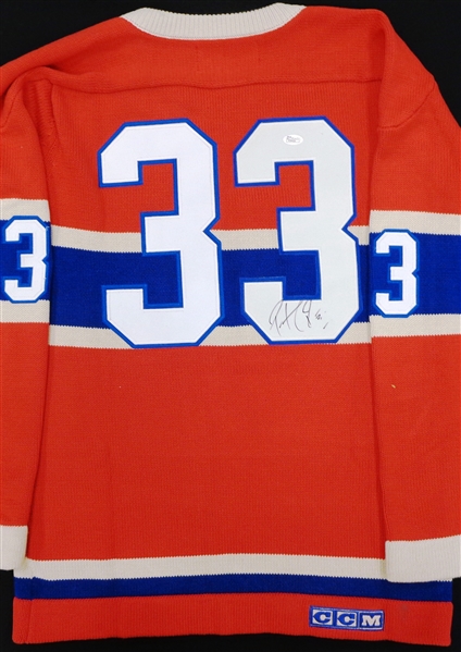 Patrick Roy Autographed Montreal Canadiens Sweater