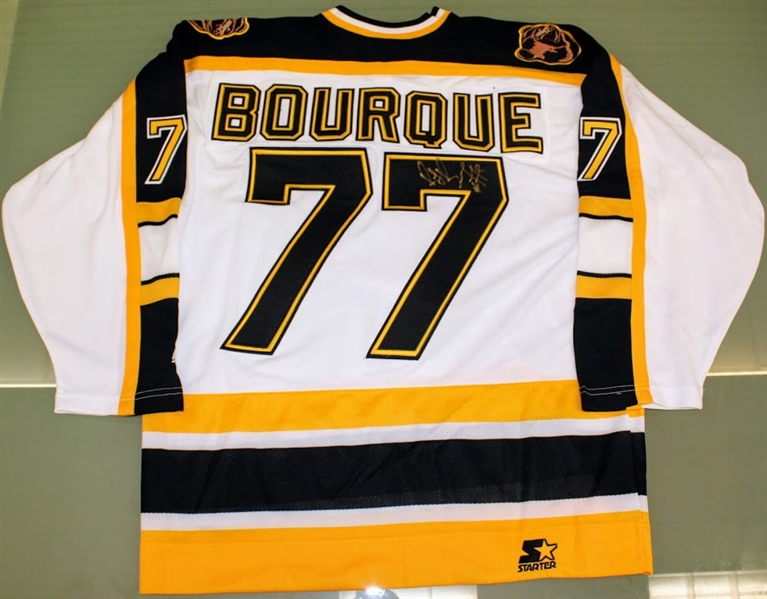 Ray Bourque Autographed Bruins Jersey