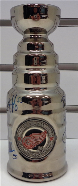 1997 Red Wings Stanley Cup Multi Signed