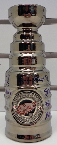 1954 Red Wings Multi Signed Stanley Cup