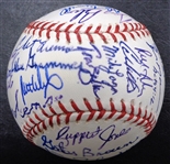 1984 Detroit Tigers Team Signed Ball
