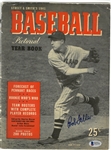 1941 Street & Smiths 1st Issue Signed by Feller