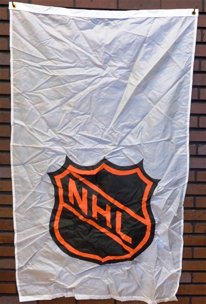 1987 NHL Draft Banner - NHL Logo