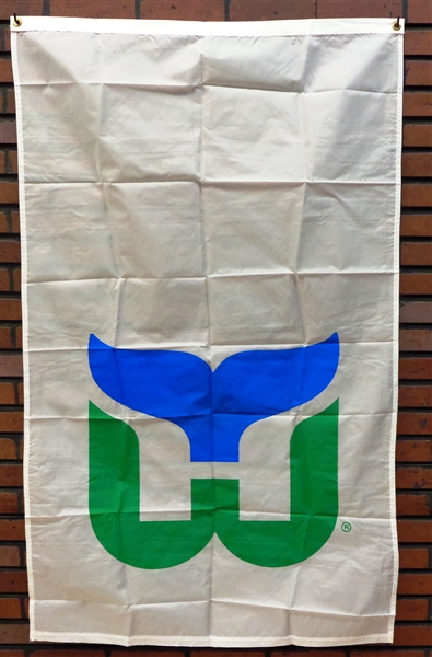 1987 NHL Draft Banner - Hartford Whalers