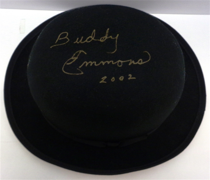Buddy Emmons Autographed Hat