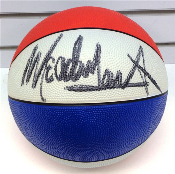 Meadowlark Lemon Autographed Basketball