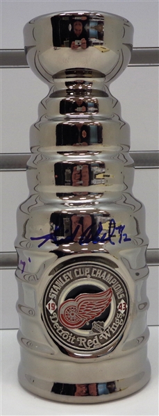 1943 8" Stanley Cup Autographed by 5