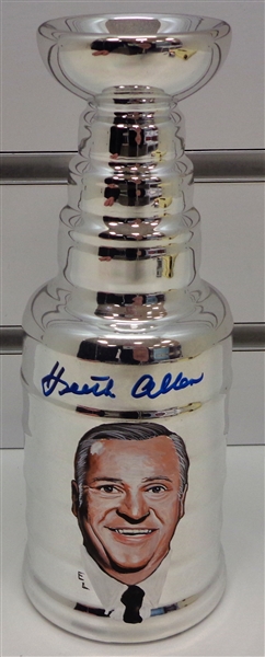 Keith Allen Autographed Hand Painted 8" Cup