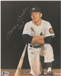 Mickey Mantle Autographed 8x10 Photo