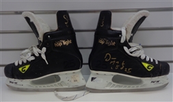 Darren McCarty Game Used Autographed Skates