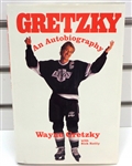 Wayne Gretzky Autographed Autobiography