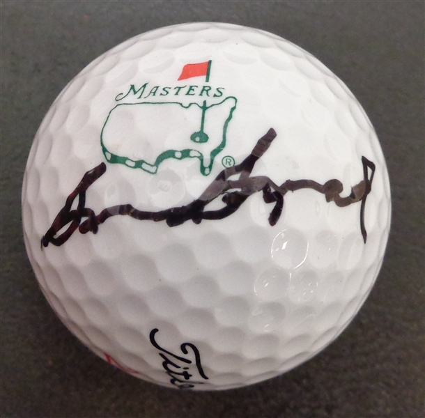 Sam Snead Autographed Masters Golf Ball