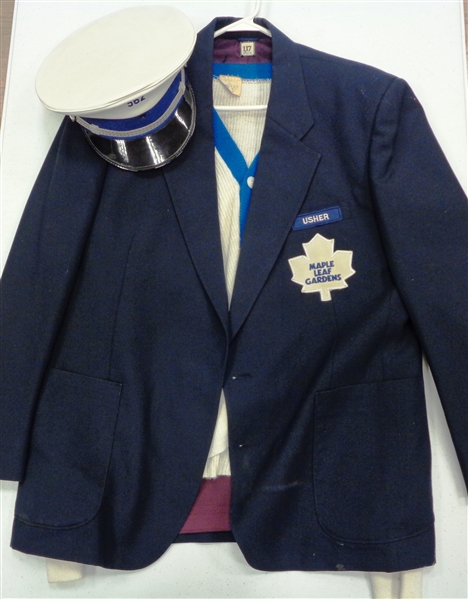 Maple Leaf Gardens Usher Uniform