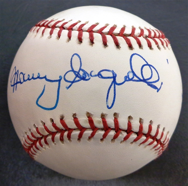 Manny Sanguillen Autographed Baseball