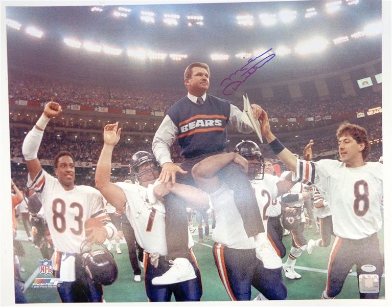 Mike Ditka Autographed 16x20 Photo