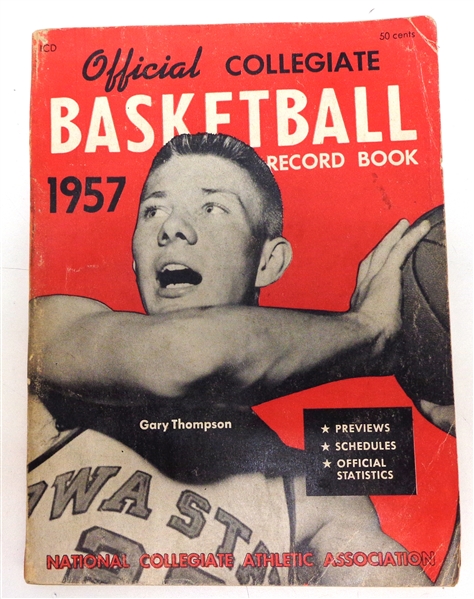 1957 NCAA Basketball Record Book