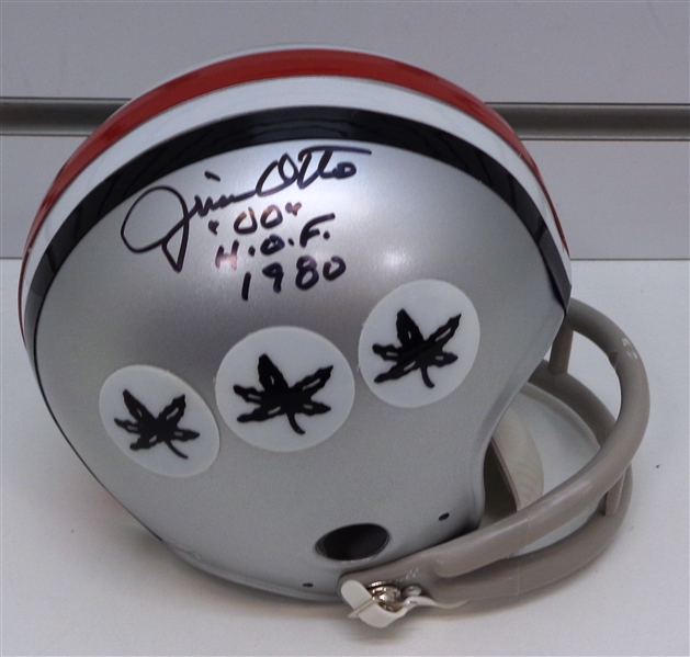Jim Otto Autographed OSU Mini Helmet