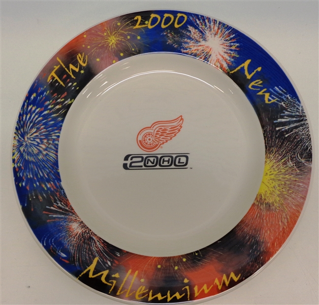 NHL 2000 Millennium 12" Plate 