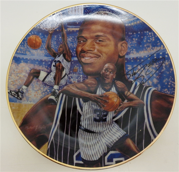 Shaquille ONeal 8" Plate