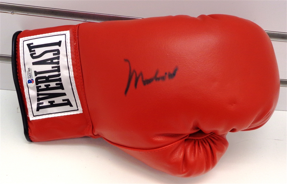 Muhammad Ali Autographed Boxing Glove