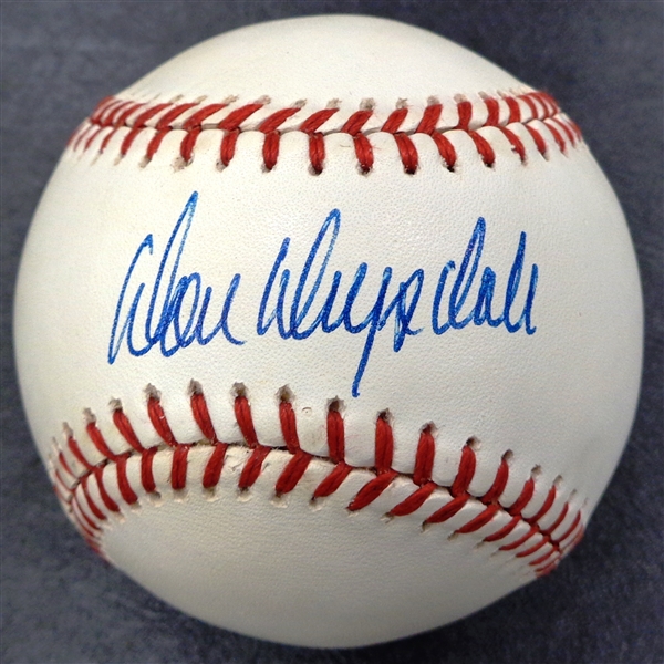 Don Drysdale Autographed Baseball