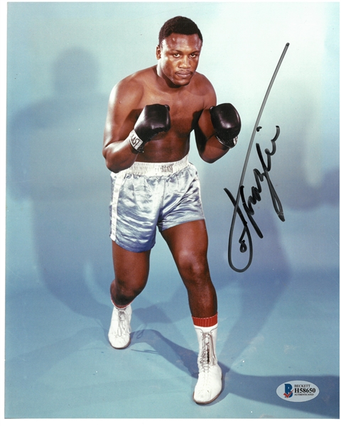 Joe Frazier Autographed 8x10 Photo