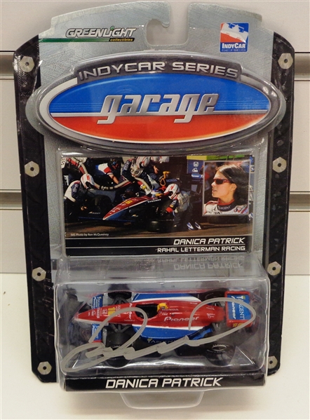 Danica Patrick Autographed 1/64 Scale Indy Car