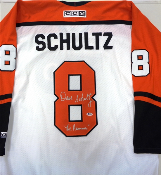 dave schultz jersey