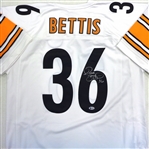 Jerome Bettis Autographed Mitchell & Ness Steelers SBXL Jersey