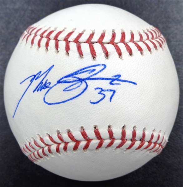 Max Scherzer Autographed Baseball