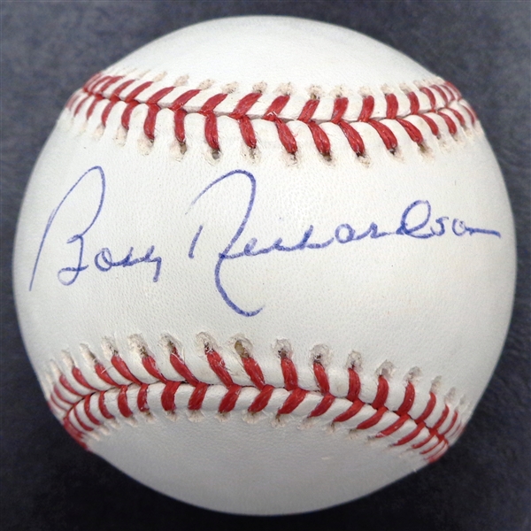 Bobby Richardson Autographed Baseball