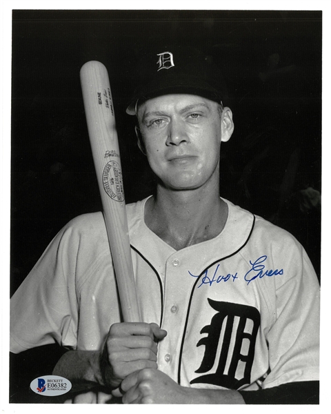 Hoot Evers Autographed 8x10 Photo