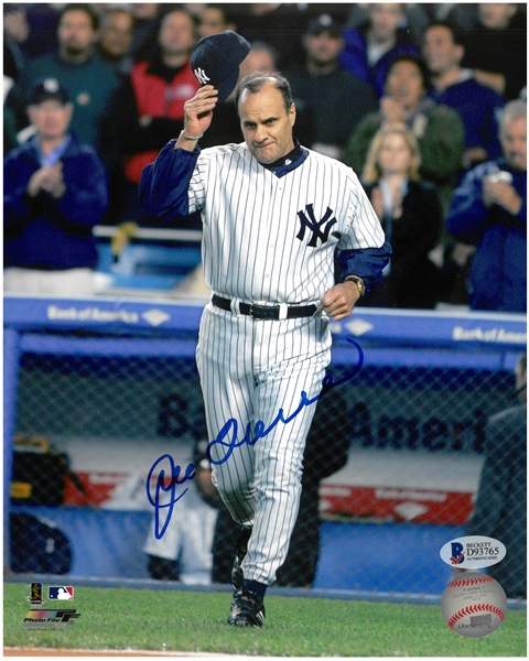 Joe Torre Autographed 8x10 Photo