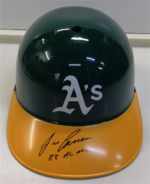 Jose Canseco Autographed Oakland As Replica Batting Helmet