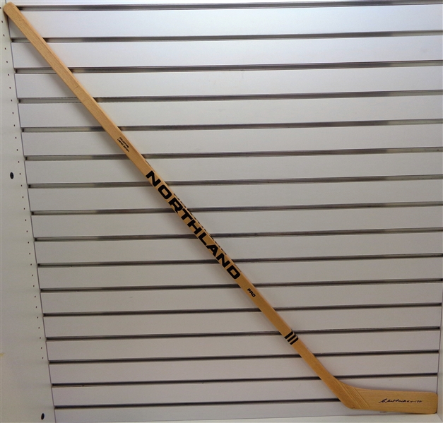 Clint Smith Autographed Northland Stick