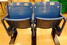 Tiger Stadium Set of 2 Original Seats