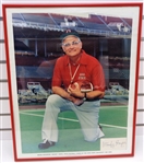 Woody Hayes Autographed Framed Photo