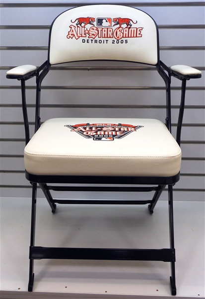 2005 All Star Game Prototype Chair from Comerica Park