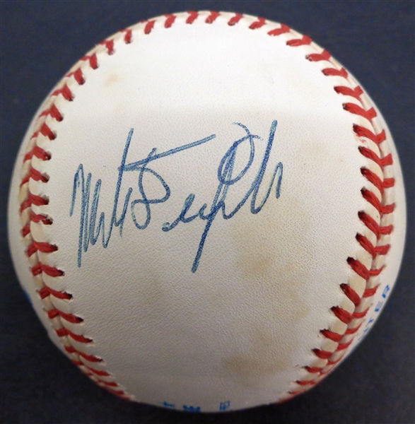Mark "The Bird" Fidrych Autographed Baseball