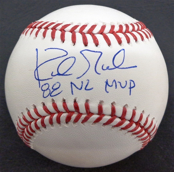 Kirk Gibson Autographed Baseball w/ 88 NL MVP