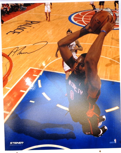 Andre Drummond Autographed 16x20 Photo