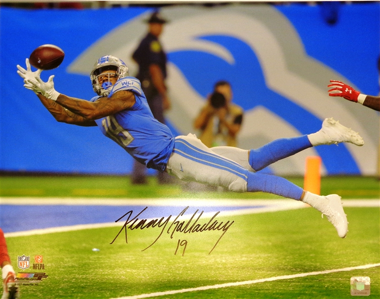 Kenny Golladay FULL Signature 16x20 Autographed