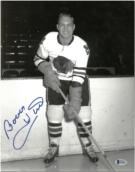 Bobby Hull Autographed 11x14 Photo