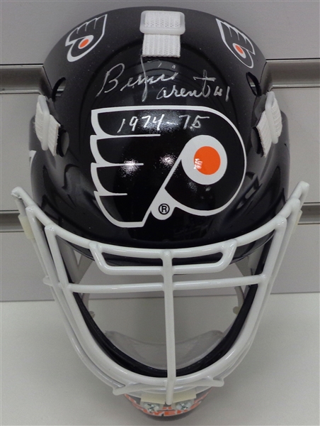 Bernie Parent Autographed Philadelphia Flyers Mini Mask