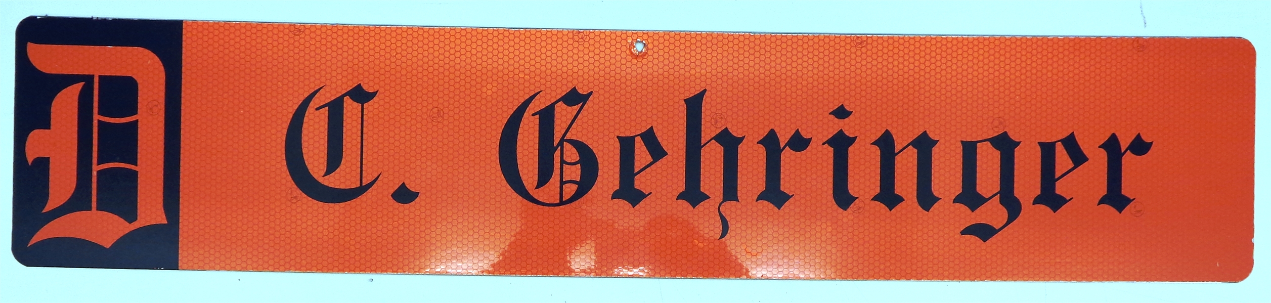 Charlie Gehringer 6x30 Custom Street Sign