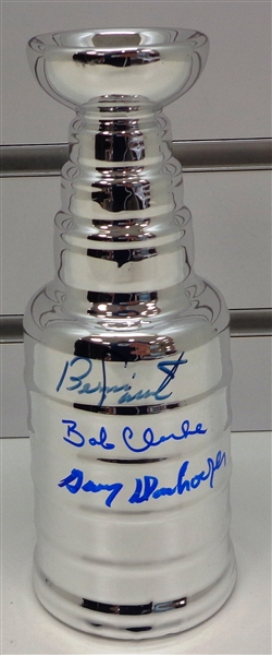 Flyers Multi Signed 8" Stanley Cup