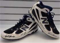 Miguel Cabrera Game Used Autographed Cleats