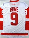 Gordie Howe Autographed Red Wings Jersey