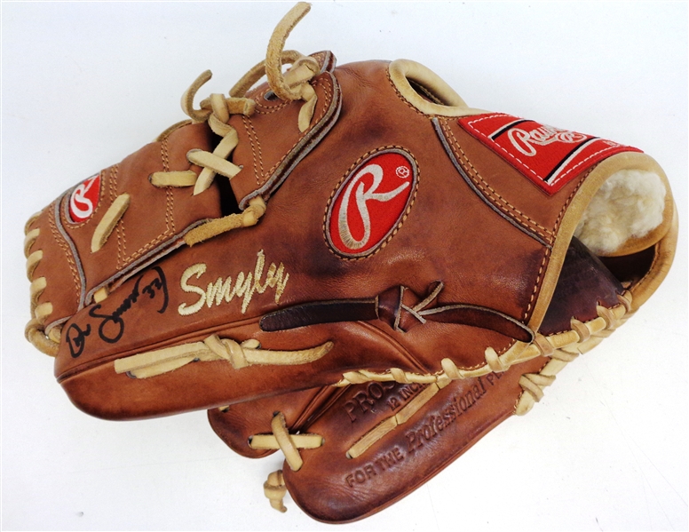 Drew Smylys 1st Major League Glove