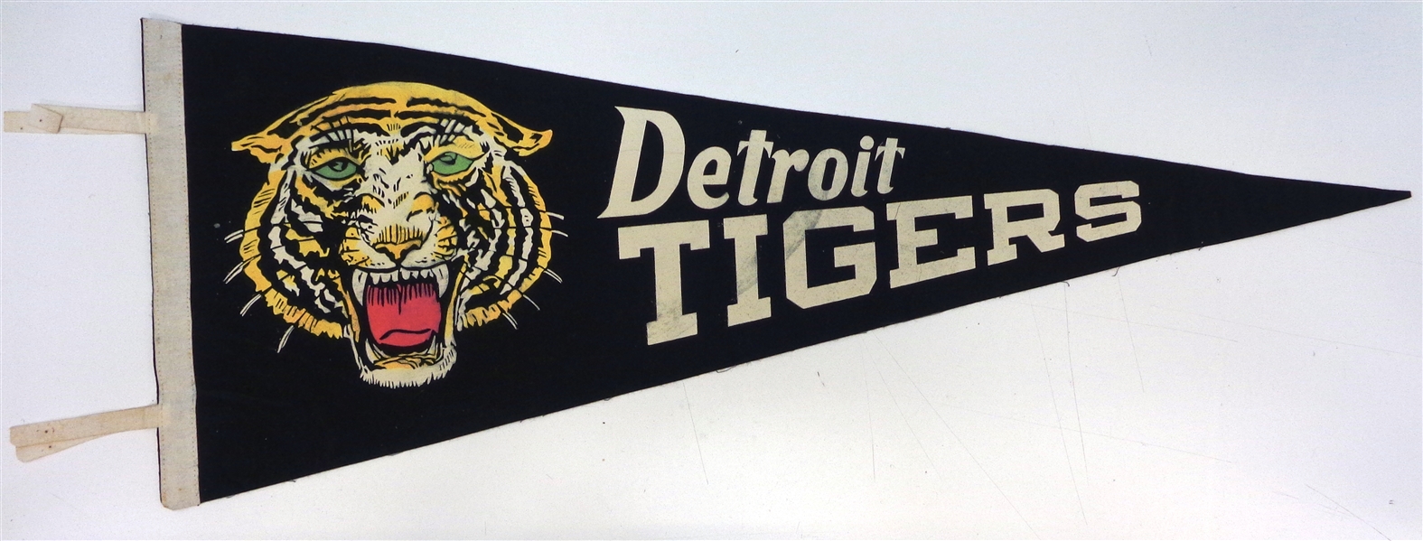 1950s Detroit Tigers Pennant